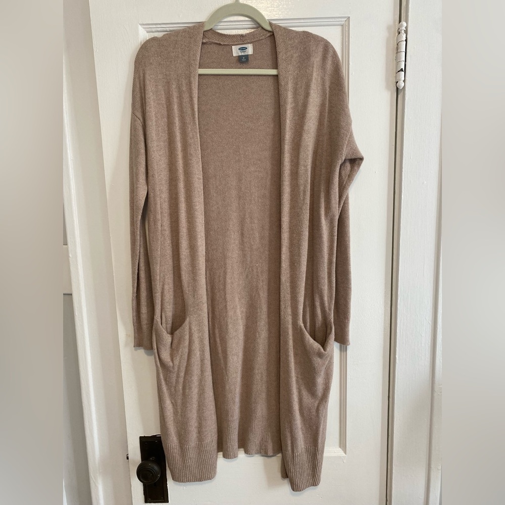 Old Navy duster cardigan